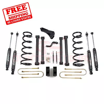 Zone Offroad 5  Lift Kit For Dodge Ram 2008 2500/3500/1500 MegaCab (4-1/8  Rear) • $918.96