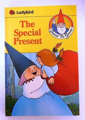 David The Gnome: The Special Present Ladybird Book 1989 • £5