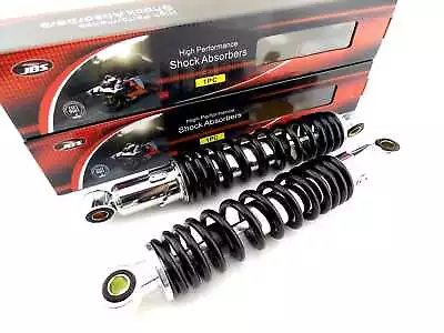 $95.20 • Buy YAMAHA XVS250 DRAG STAR / V STAR 300mm JBS BLACK/CHROME SHOCK ABSORBERS NC