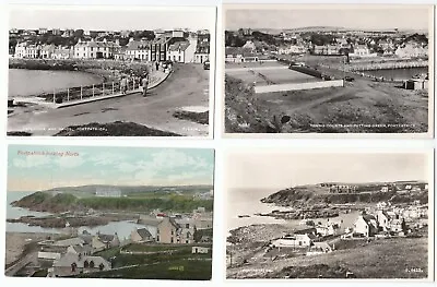 £4.95 • Buy 10 Portpatrick Newton Stewart Gatehouse Wigtownshire Scotland Old Postcards (2B)