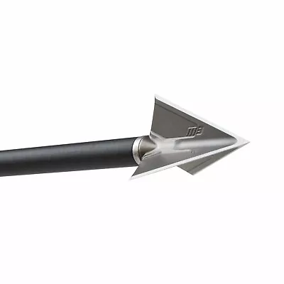 G5 Montec M3 100/125 Grain Fixed 3 Blade Broadhead/Crossbow Broadhead - 3/Pack • $44.95