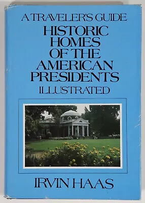 Historic Homes Of The American Presidents - 1976 - American Architecture Book • $18