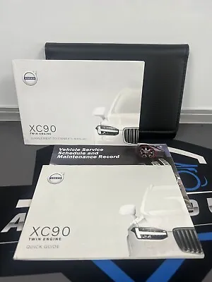 Volvo Xc90 Twin Engine Owners Handbook / Manual With Wallet 2017-2020 (2019) • $37.83