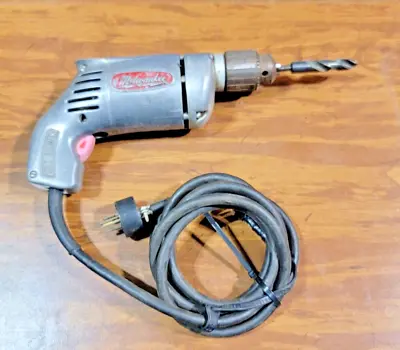 Vintage Milwaukee Hole Shooter 0220 3/8  Electric Drill • $69.95