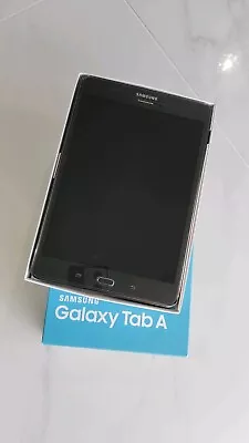Samsung Galaxy Tab A SM-T355Y Tablet 16GB 8  WiFi Sim Good Working Condition • $33