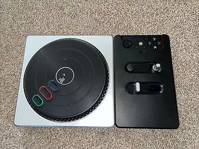 DJ Hero Turntable Xbox 360 Powers On Turntable Only No Game • £7.99