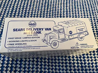 Vintage Marx/sears Delivery Van And Bank #3 • $24.99