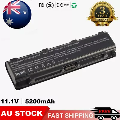 Battery PA5024U-1BAS PA5023U-1BRS ForToshiba Satellite C850 L850 L830 L840 • $29.99