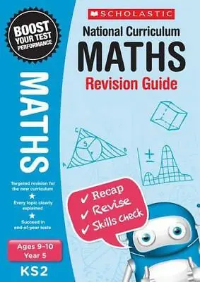 Maths Revision Guide - Year 5 (National Curriculum Revision) • £3.50