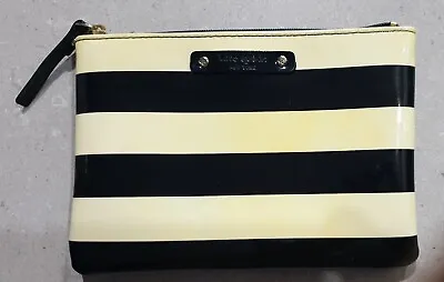 KATE SPADE New York Striped Mini Pouch • $40