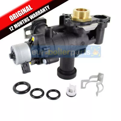 £111 • Buy FERROLI Optimax HE PLUS Diverter Valve 39820441 39820440 ORIGINAL BOXED PART NEW