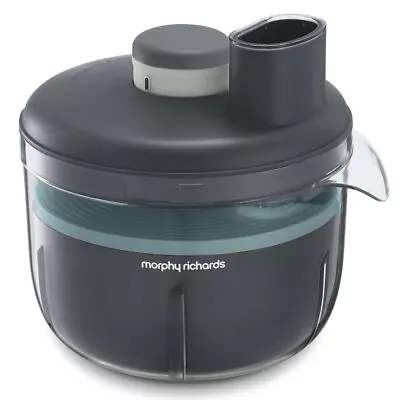 Morphy Richards PrepStar 450W Food Processor/Chopper Grinder Slicer/Shredder GRY • $89