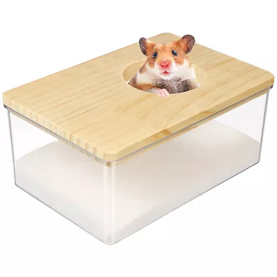 Hamster Sand Bath Container - Small Bath For Mice/Gerbil • £10.95