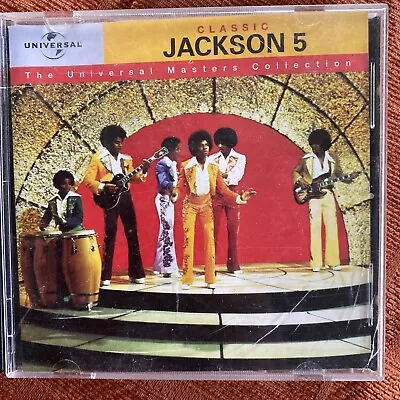 JACKSON 5 Classic Jackson 5; The Universal Masters Collection COMPILATION CD • £3.49