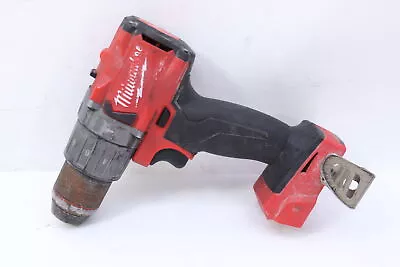 Milwaukee 2804-20 M18 FUEL 18V Lithium-Ion Brushless 1/2  Drive Hammer Drill • $61.99