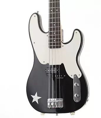 Squier By Fender Mike Dirnt Precision Bass Modified Black 2008-2009 Used • $545.99