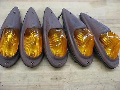 5 Vintage Do Ray 410 Cab Clearance Marker Lights • $300