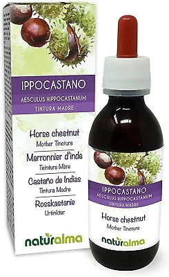 Naturalma Horse Chestnut Bark And Seeds Alcohol-Free Mother Tincture 120ml • £12.99