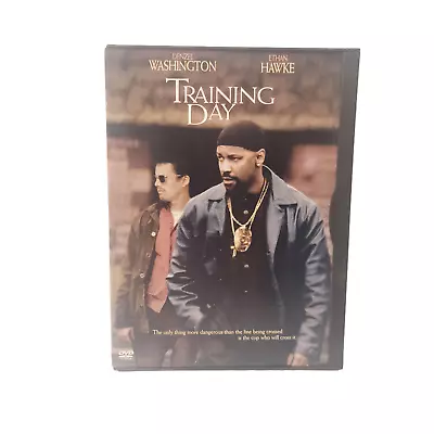 Training Day (DVD) Movie American Crime Thriller Detective Investigation LAPD  • $5.09