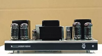 $1085 • Buy LUXMAN KMQ60 LUXKIT Vacuum Tube Power Amplifier Vintage 1974 From Japan