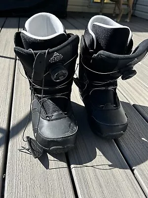 K2 Sendit Women's Snowboard Boots Size 7 Black Used Once • $29.99