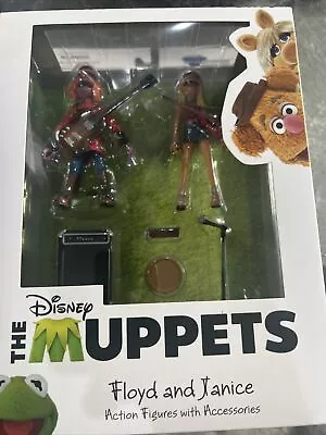 Brand New In Box Disney The Muppets Floyd And Janice Diamond Select Toy Figure • $32