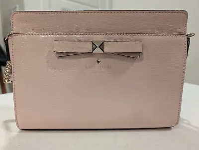 Kate Spade Handbag Beacon Court Angelica Shoulder Bag (Pink Ballet Slipper) • $75