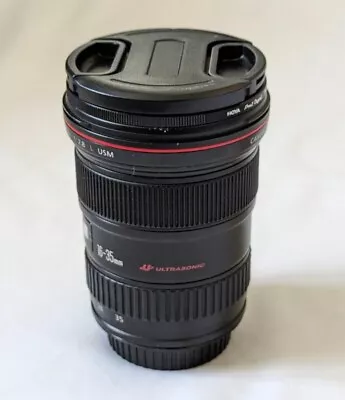 Canon EF 16-35mm F/2.8L USM Lens For Canon EF Mount Used Fully Working  • £84