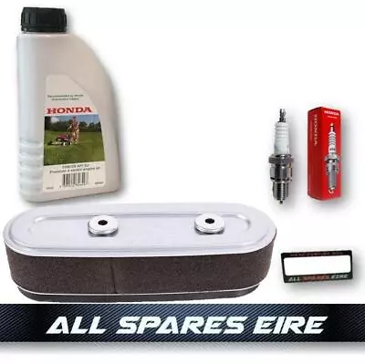 Honda Gxv160 Lawn Mower Service Kit Hrh536 K3 K4 Hme Hxe Qxe Oil Filter Plug • £26.95