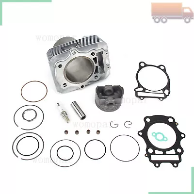 Cylinder Jug Piston Top End Rebuild For Artic Cat 400 Manual Automatic 2004-2008 • $98.96