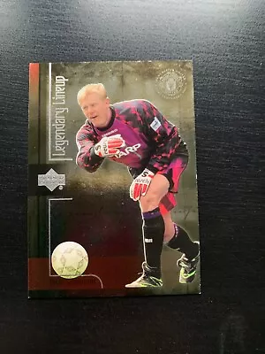 £2.99 • Buy Peter Schmeichel   Upper Deck 2002  Legendary Lineup Foil Chase Card  Ll1