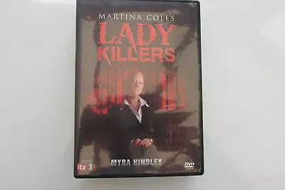 Martina Cole's Ladykiller's. Myra Hindley. Dvd. Used. Vgc. • £0.75