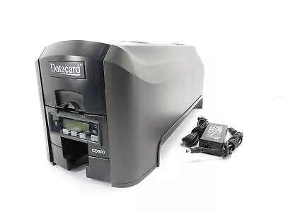 Datacard PX30 / CD800 USB Network Thermal ID Card Printer With Power Adapter • $149.99