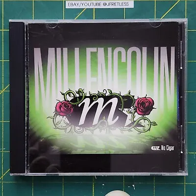 Used Audio Music CD Millencolin No Cigar Album Burning Heart Records 2001 • $10.99