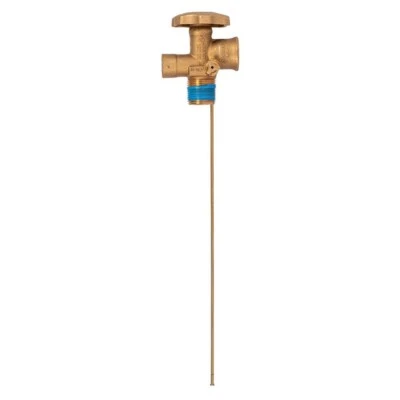 $23.95 • Buy 100 LB. LP POL Valve For Propane Cylinder Tank 10.2 Dip Tube 375 PSI 3/4  NGT