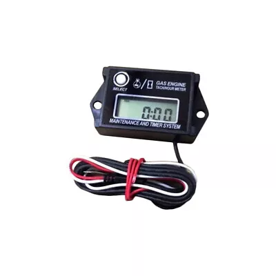 Tachometer Hour Meter Spark Boat Outboard Motor Mercury Yamaha Johnson Evinrude • $27.49