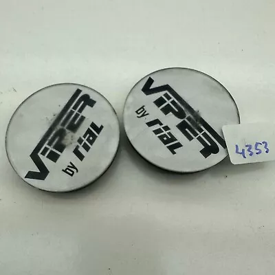 2x Viper By Rial Wheel Cap Hub 60mm • $40