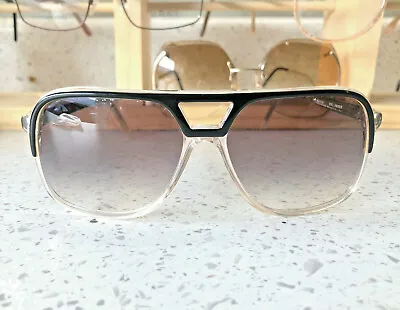 Vintage 1970s Men's Double Bridged Sunglasses Model:  ESQUIRE 2  Size: 56-16-145 • $26.99