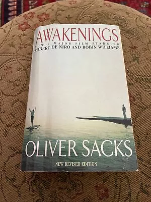 Awakenings By Oliver Sacks Pb Signed 1991 Picador • £150