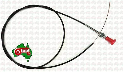 Pull To Stop Cable 2.2m 82in Fits For Ford/New Holland 4630N 4830 4830N 5000 • $31.49