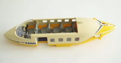 £2.63 • Buy PLAYMOBIL (C3c03) AIRPORT - Cockpit Body Jet Aeroline 3185 Yellow