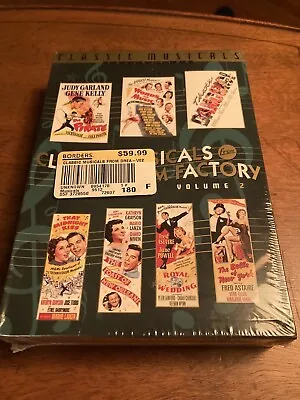 Classic Musicals From The Dream Factory Volume 2 NEW SEALED • $14.99
