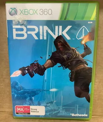 Brink XBOX 360 Microsoft Aus Pal • $13.45