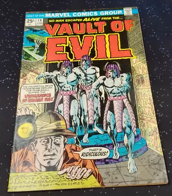 Vault Of Evil#19 Marvel Comics RAW COMIC • $22.50