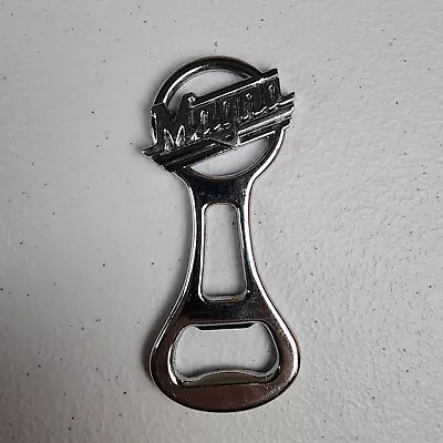 Vintage Magna Chrome Bottle Cap Opener 4 Inch • $4.99