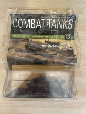 £12.99 • Buy DeAgostini Le Clerc T5  France 1/72  Scale Model / Combat Tank #12 B1