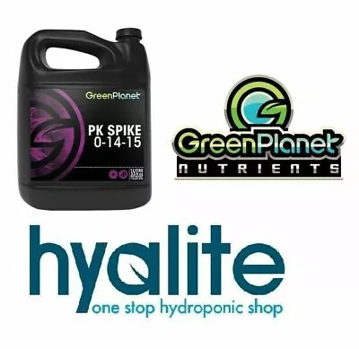 Green Planet PK Spike 1L Hydroponic Additive GP3 Nutrient Grow Heavy 13 14 Coco • $33.99