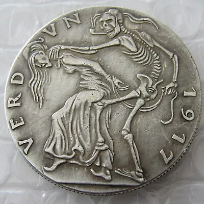 $12.23 • Buy Verdun 1917 - 1. World War Karl Goetz Collection Coin Medal Silver