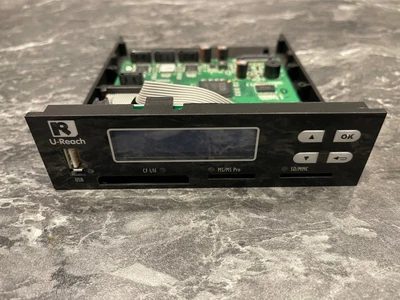 £139 • Buy U-Reach BD2804 CF USB SD To Blu Ray DVD CD Duplicator Controller SATA