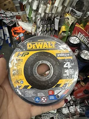 Dewalt DW8424B5 5 Pack 4.5  X .045  X 7/8  Metal Cutting Wheel • $28.70